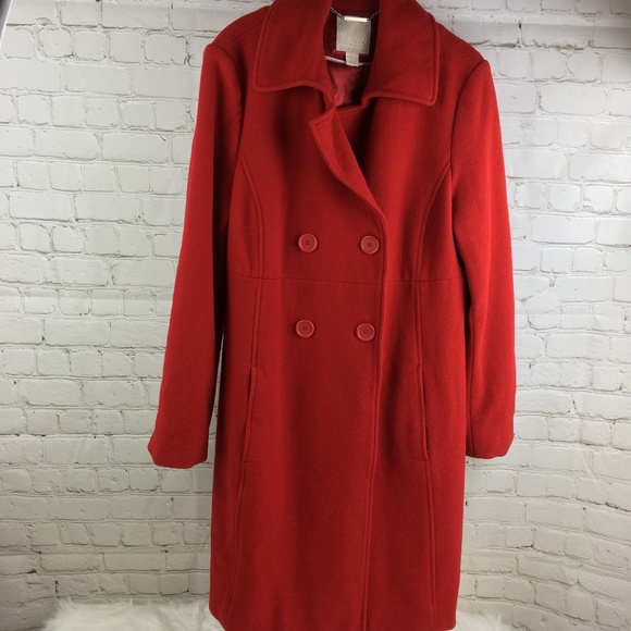 Old Navy Jackets & Blazers - Old Navy Wool Double Breasted Trench Coat Large